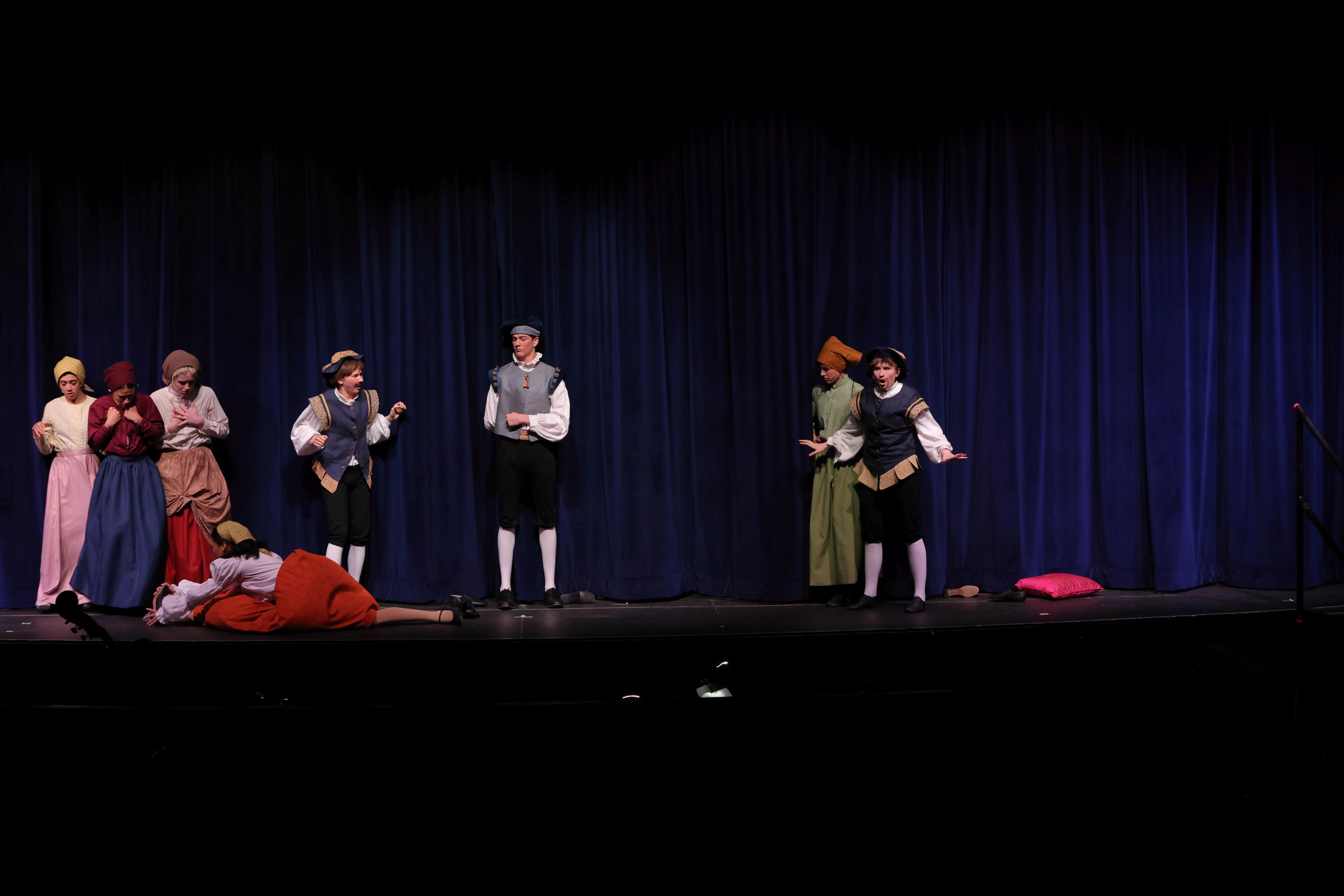 Cinderella production photo